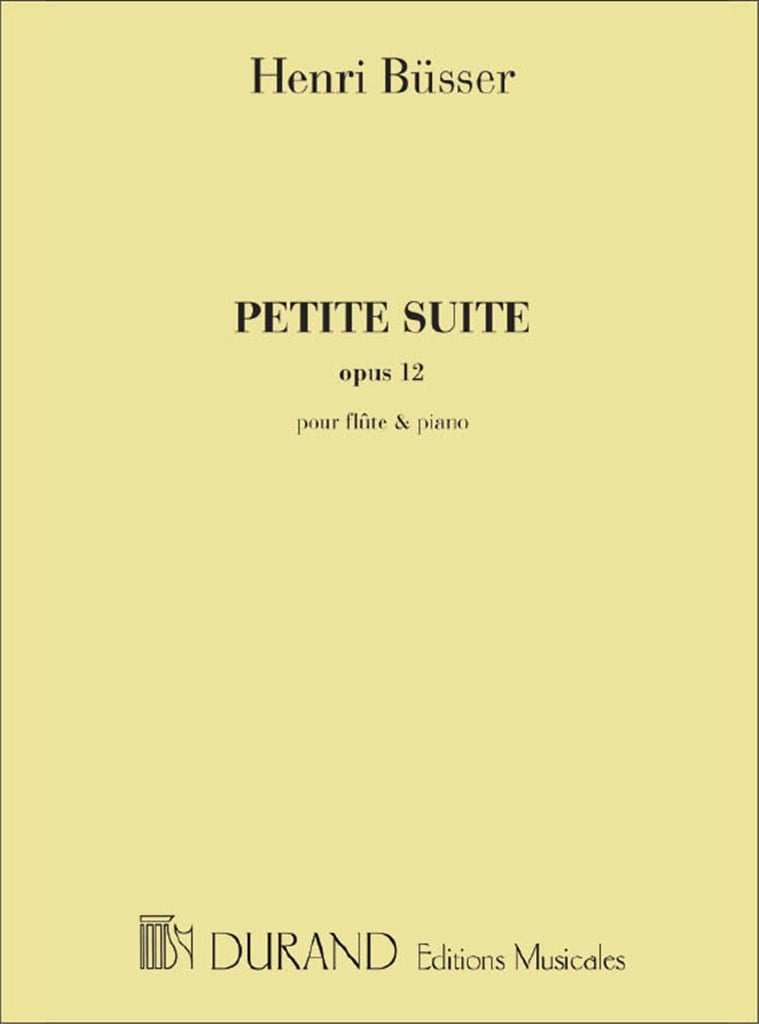 Petite Suite, Pour Violon Et Piano